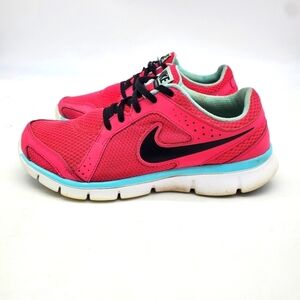 Nike Shoes Women's 9.5 Flex Experience RN 2' 599538-602 Pink Blue Sneakers